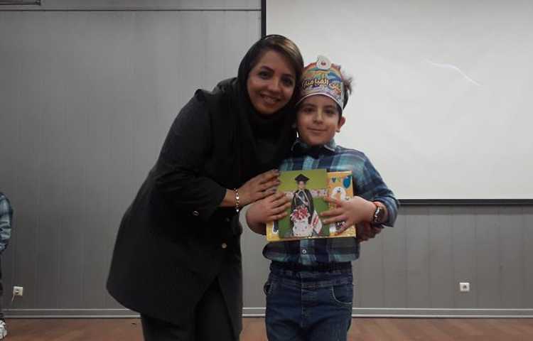 جشن بزرگ و شاد الفبا دانش آموزان پایه اول دبستان علوی شعبه غرب 72