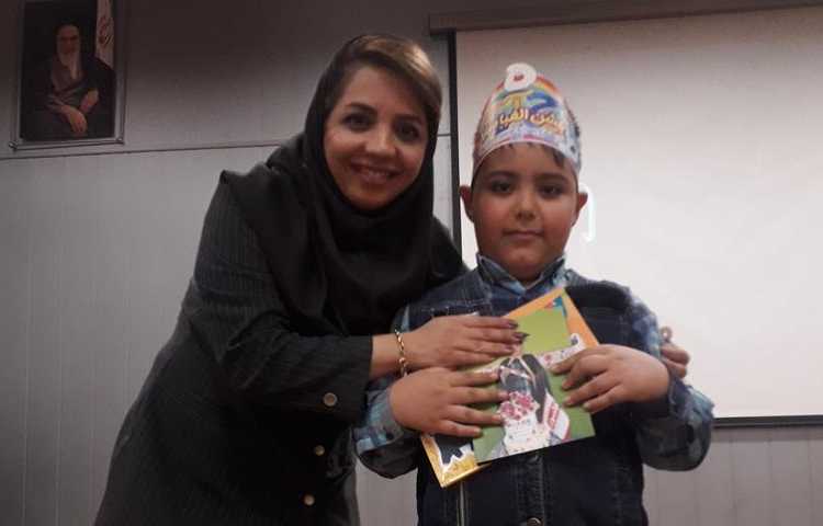 جشن بزرگ و شاد الفبا دانش آموزان پایه اول دبستان علوی شعبه غرب 73