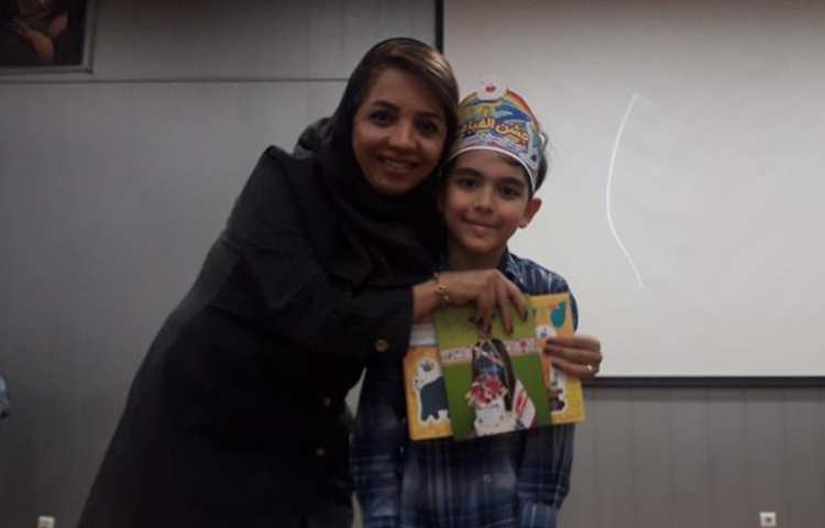 جشن بزرگ و شاد الفبا دانش آموزان پایه اول دبستان علوی شعبه غرب 75