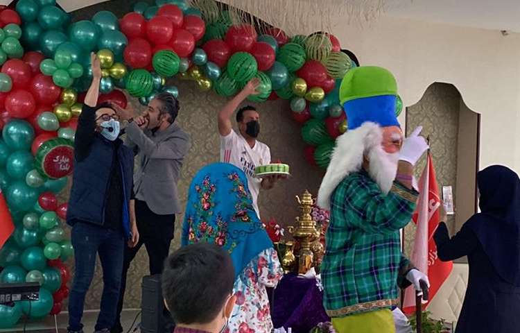 جشن بزرگ و میهج یلدا دبستان علوی 10