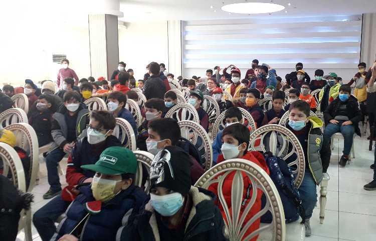 جشن بزرگ و میهج یلدا دبستان علوی 13