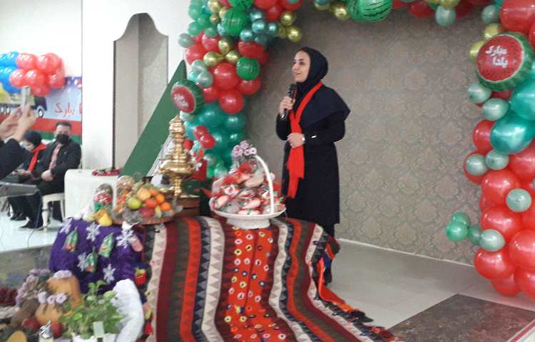 جشن بزرگ و میهج یلدا دبستان علوی 15