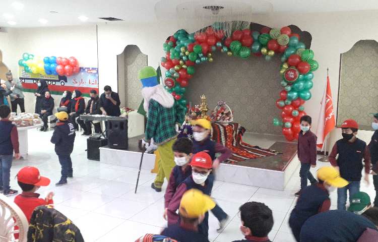 جشن بزرگ و میهج یلدا دبستان علوی 19