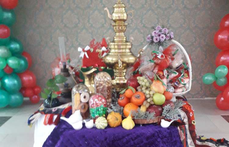 جشن بزرگ و میهج یلدا دبستان علوی 4