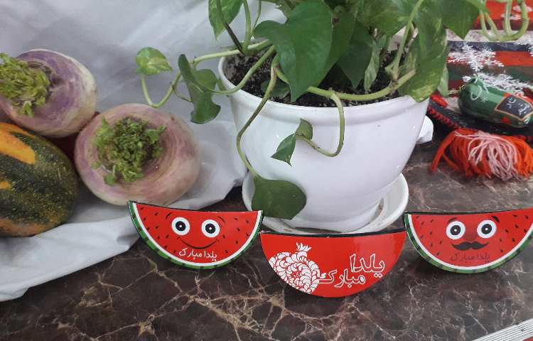 جشن بزرگ و میهج یلدا دبستان علوی 5