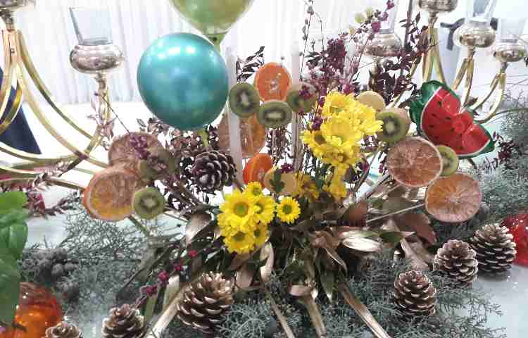 جشن بزرگ و میهج یلدا دبستان علوی 6