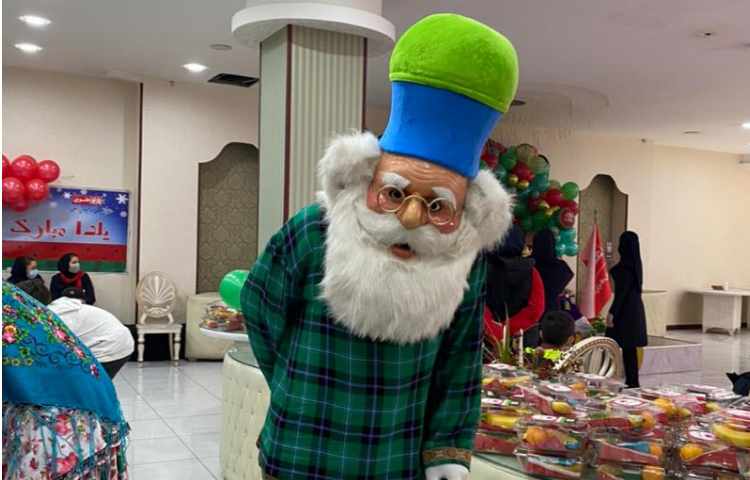 جشن بزرگ و میهج یلدا دبستان علوی 7