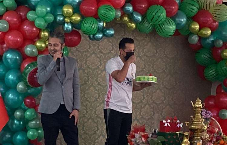 جشن بزرگ و میهج یلدا دبستان علوی 9