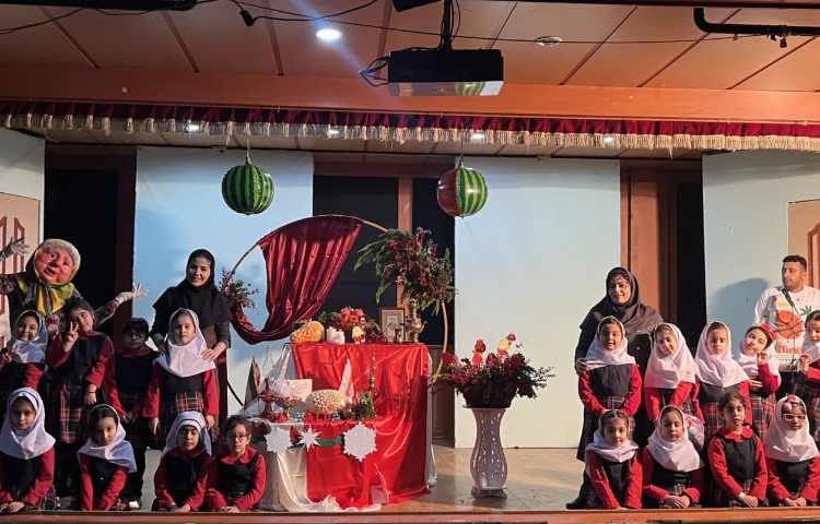 جشن بزرگ یلدا سال 1402-1401 8