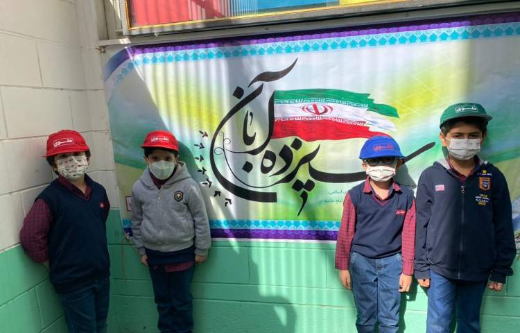 جشن بزرگ 13 آبان روز دانش آموز 8