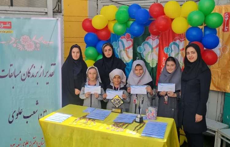 جشن تقدیر از برندگان 8