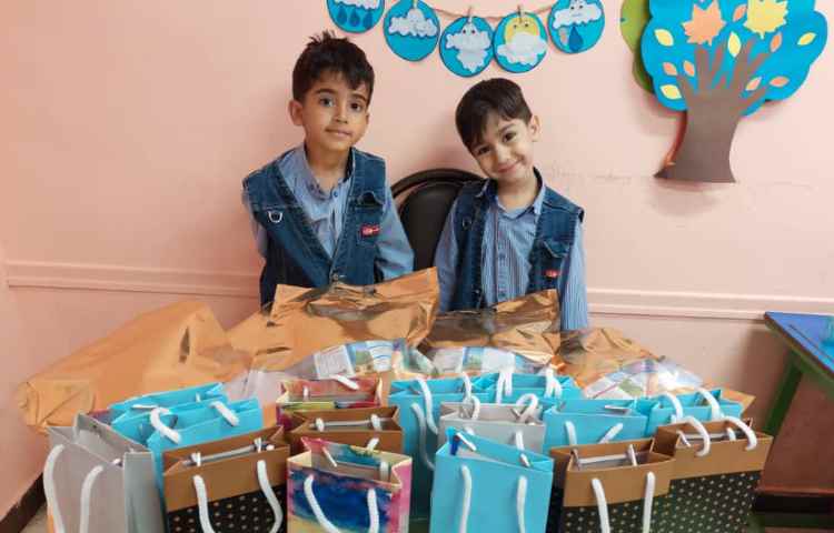 جشن تولد آبان ماهی ها 1