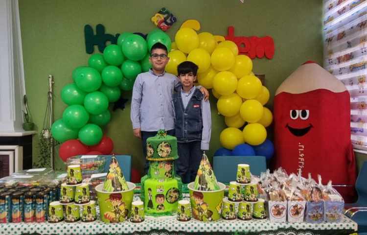 جشن تولد ابان ماهی ها 2