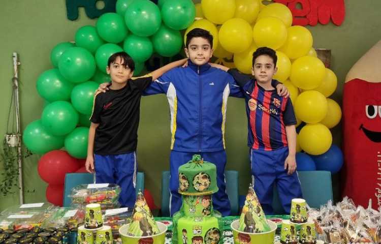 جشن تولد ابان ماهی ها 3