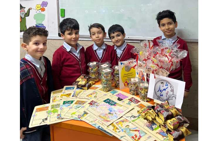 جشن تولد بهمن ماهی ها برگزار شد . 3