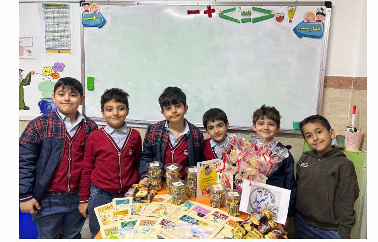 جشن تولد بهمن ماهی ها برگزار شد . 4