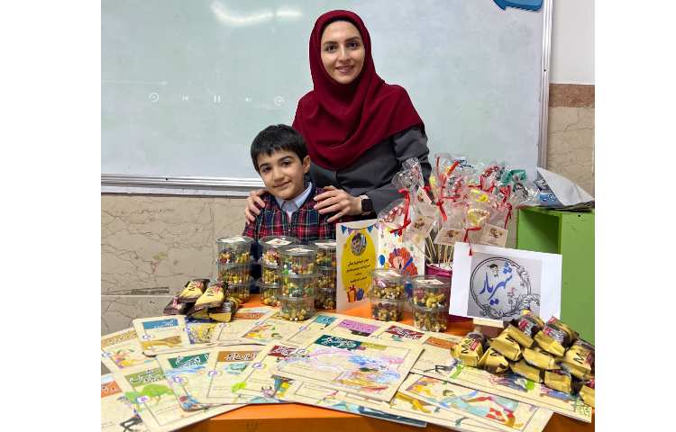 جشن تولد بهمن ماهی ها برگزار شد . 5