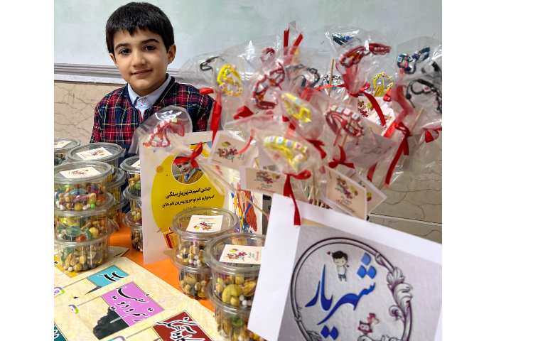 جشن تولد بهمن ماهی ها برگزار شد . 6