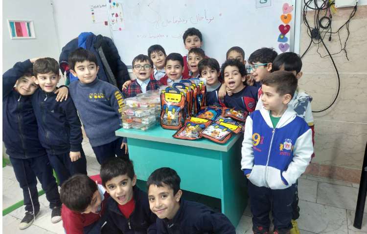 جشن تولد بهمن ماهی ها