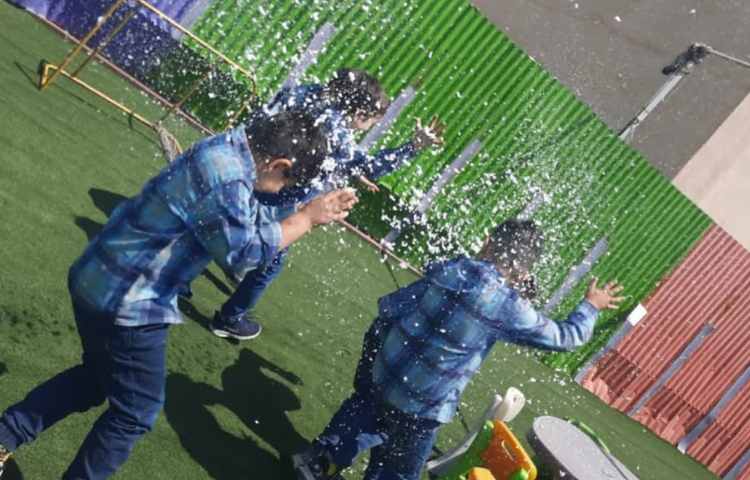 جشن تولد دانش آموزان دبستان علوی 2