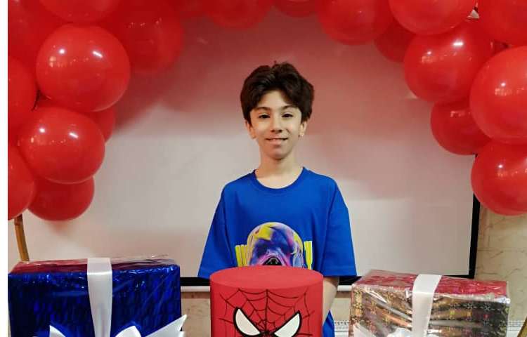 جشن تولد دانش آموزان فروردینی 14