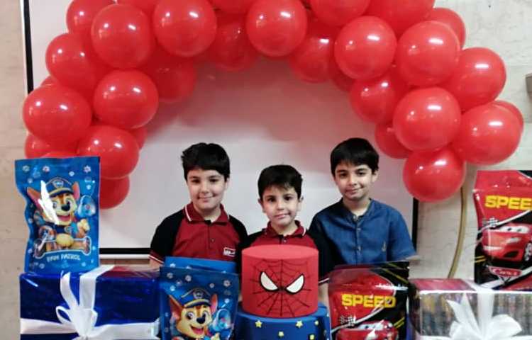 جشن تولد دانش آموزان فروردینی 2