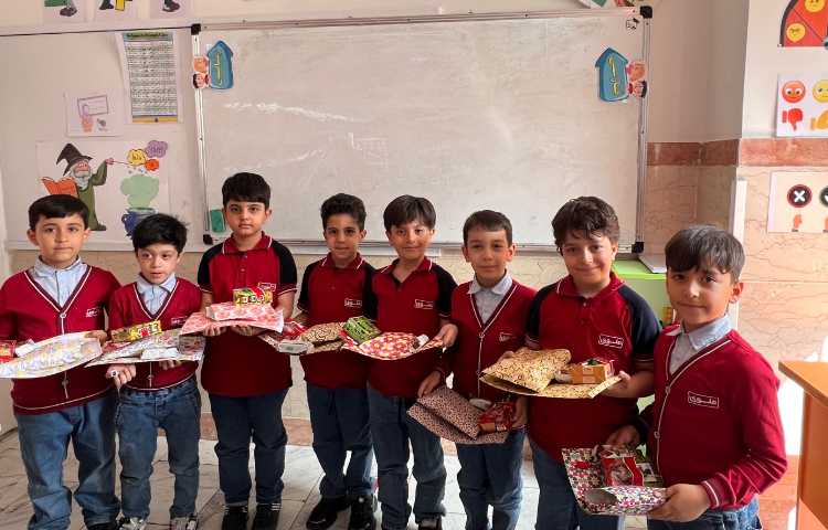 جشن تولد دانش آموزان فروردینی 4