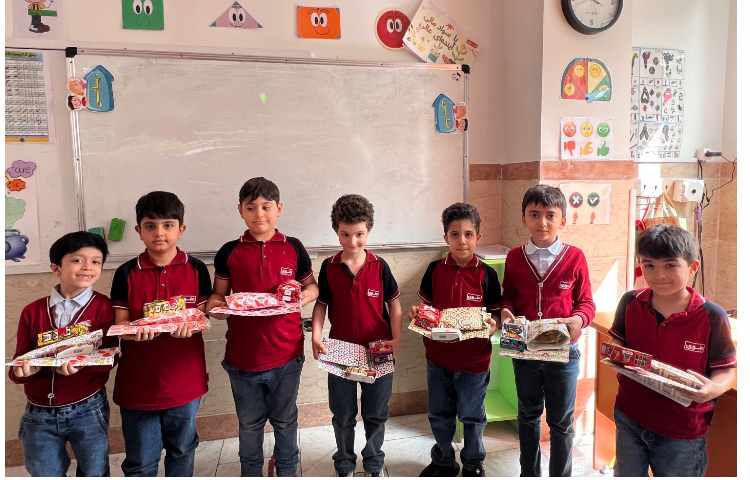 جشن تولد دانش آموزان فروردینی 5
