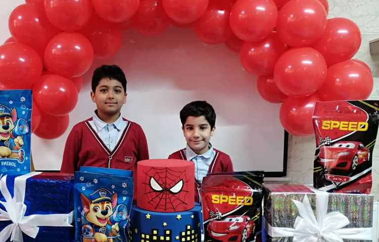 جشن تولد دانش آموزان فروردینی 5