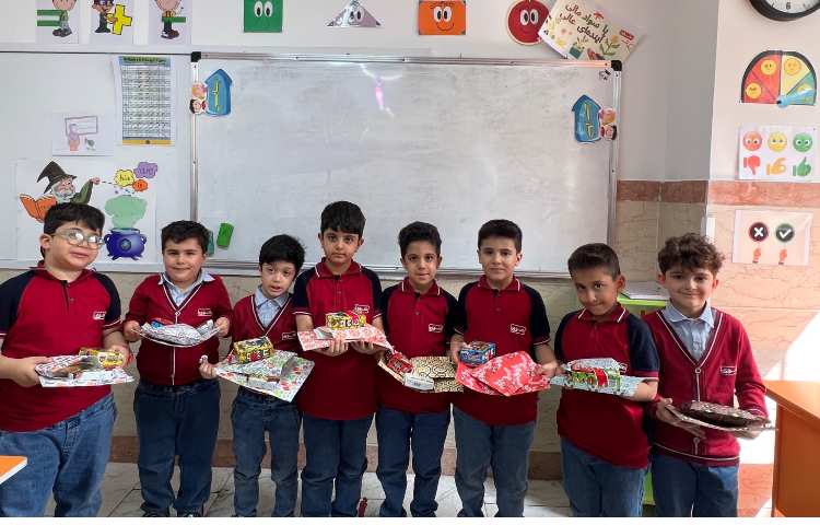 جشن تولد دانش آموزان فروردینی 6