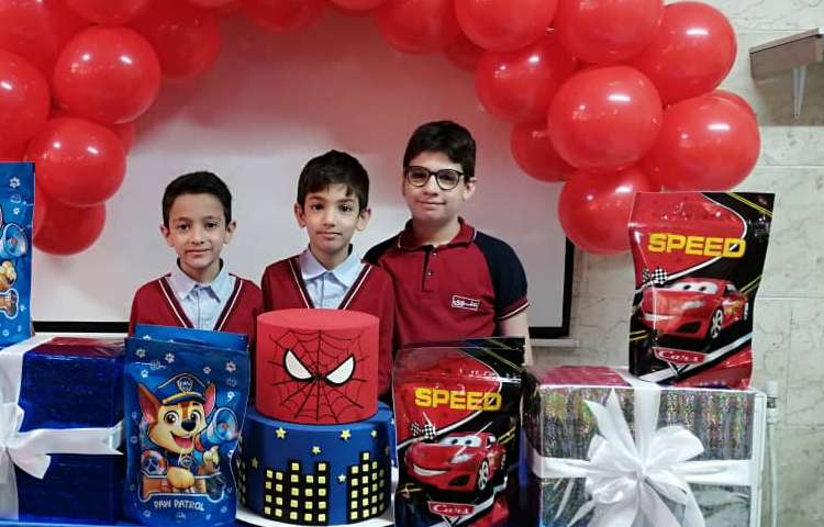 جشن تولد دانش آموزان فروردینی 6