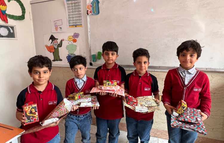 جشن تولد دانش آموزان فروردینی 7