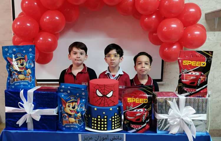 جشن تولد دانش آموزان فروردینی 7