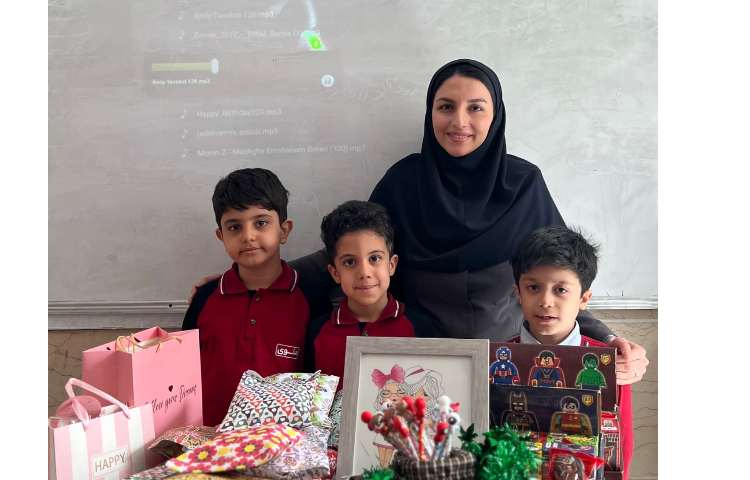 جشن تولد دانش آموزان فروردینی