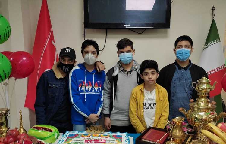 جشن تولد دانش اموزان فصل پاییز و ماه شهریور 3