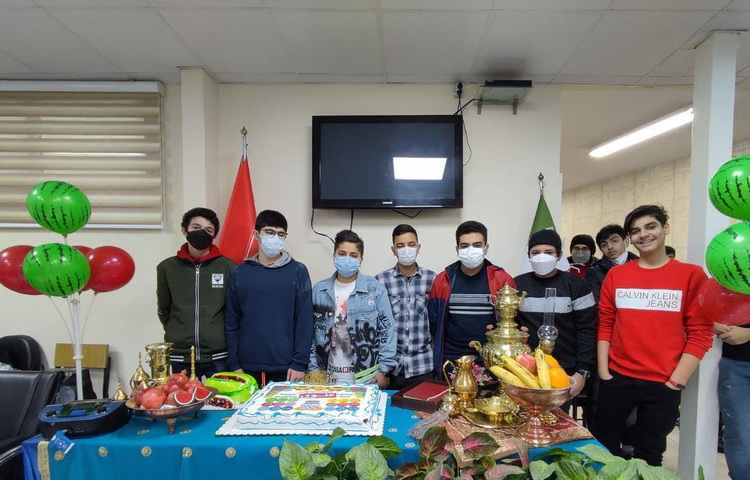 جشن تولد دانش اموزان فصل پاییز و ماه شهریور 4