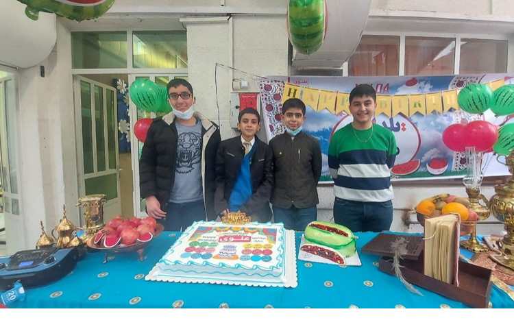 جشن تولد دانش اموزان فصل پاییز و ماه شهریور 6