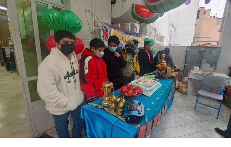 جشن تولد دانش اموزان فصل پاییز و ماه شهریور 7