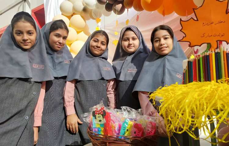 جشن تولد دخترای پاییزی 10