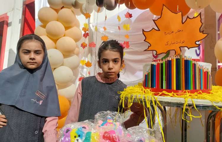 جشن تولد دخترای پاییزی 14