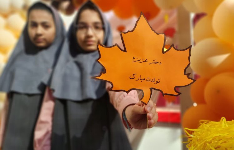 جشن تولد دخترای پاییزی 4