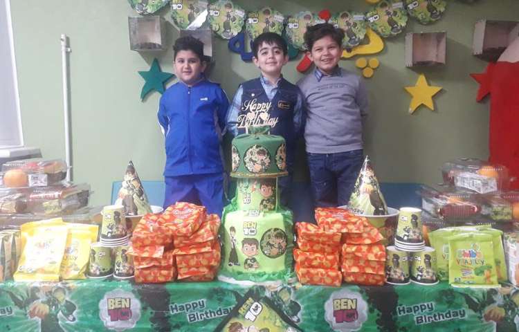 جشن تولد متولدین آذرماه دبستان علوی 2