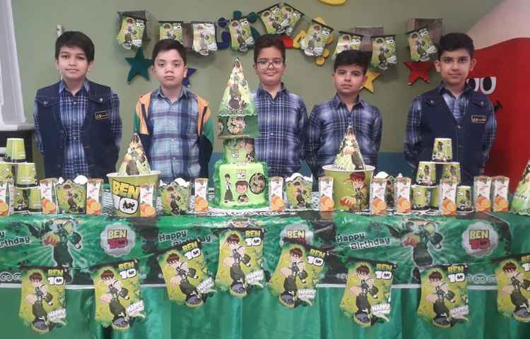 جشن تولد متولدین اردیبهشت و خرداد ماه 1402 5