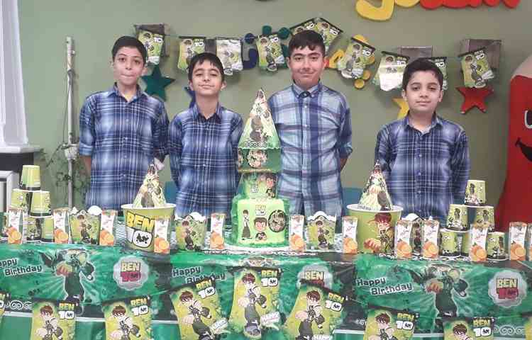 جشن تولد متولدین اردیبهشت و خرداد ماه 1402 9