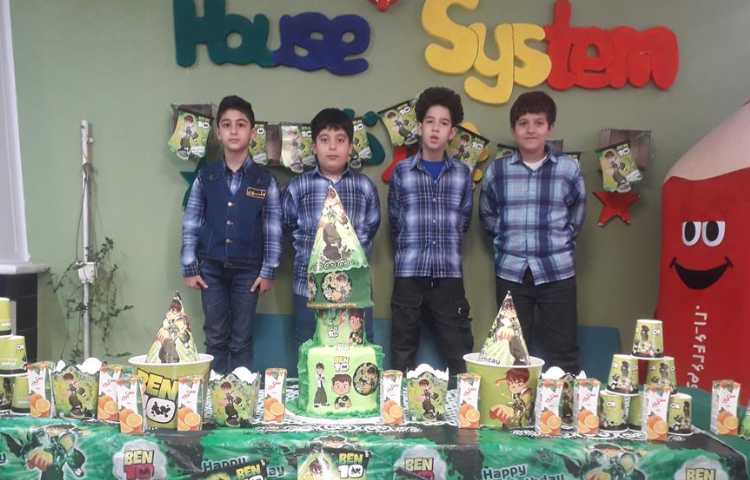 جشن تولد متولدین اردیبهشت و خرداد ماه 1402