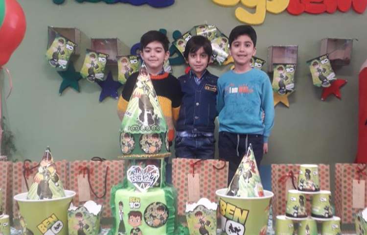جشن تولد متولدین اسفند ماه دبستان علوی 2