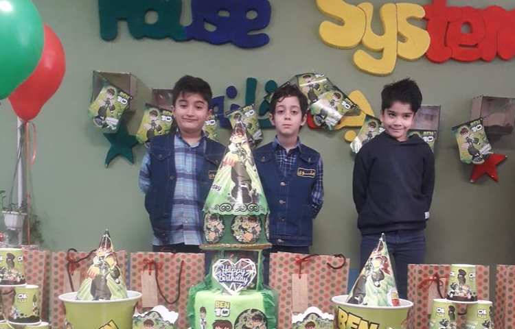 جشن تولد متولدین اسفند ماه دبستان علوی 3