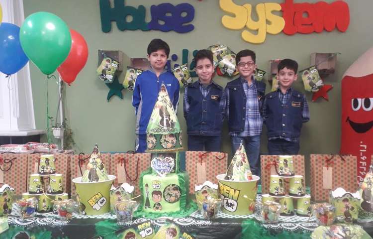 جشن تولد متولدین اسفند ماه دبستان علوی 4