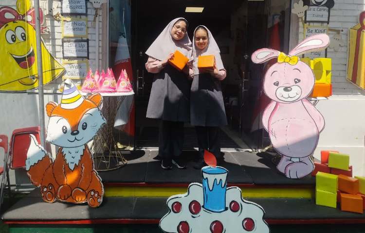 جشن تولد متولدین بهار 2