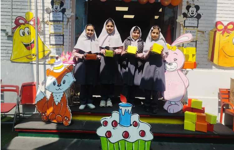 جشن تولد متولدین بهار 5